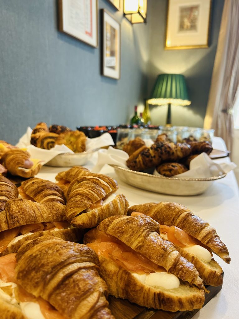 Breakfast pastries 