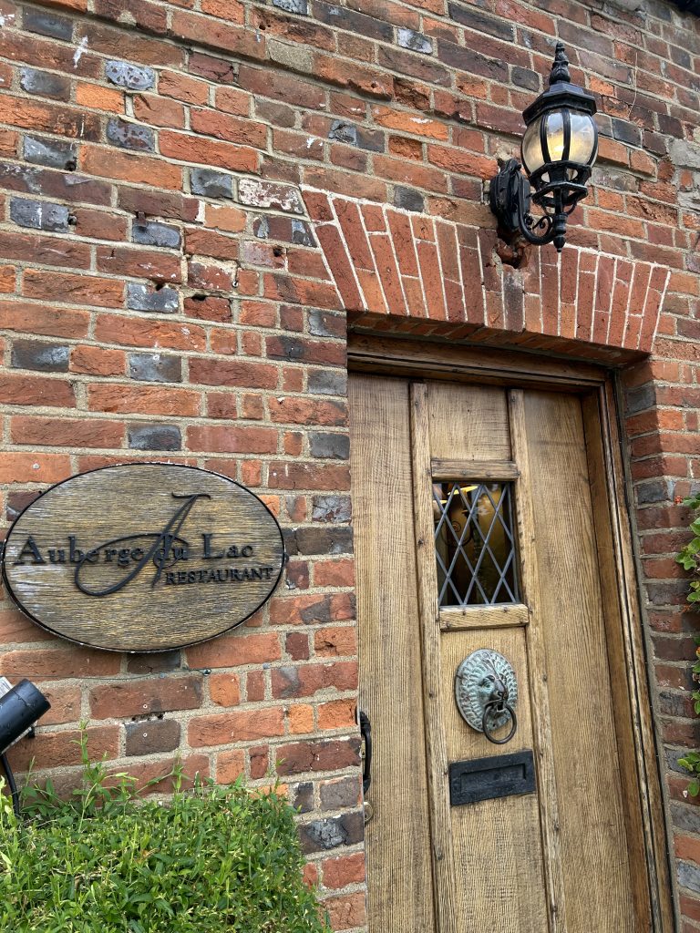 Brocket Hall doorway 